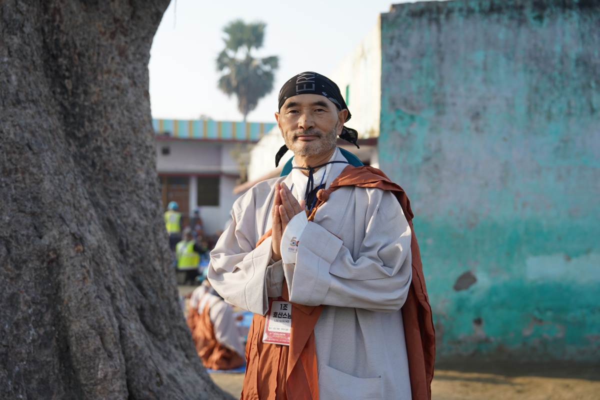 [인도순례] 1조 호산스님